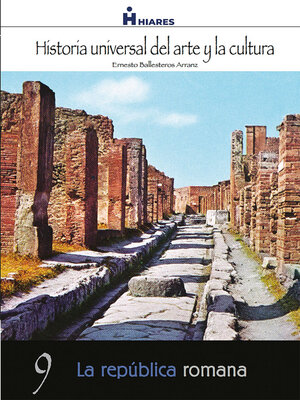 cover image of La república romana